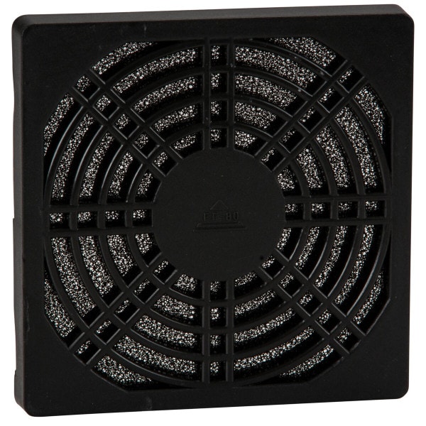 Main product image for Cooling Fan Filter Assembly 80 x 80mm 250-070
